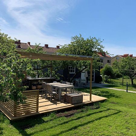Toppmodernt Litet Hus Naera Kalmar Slott Och Havet Kültér fotó