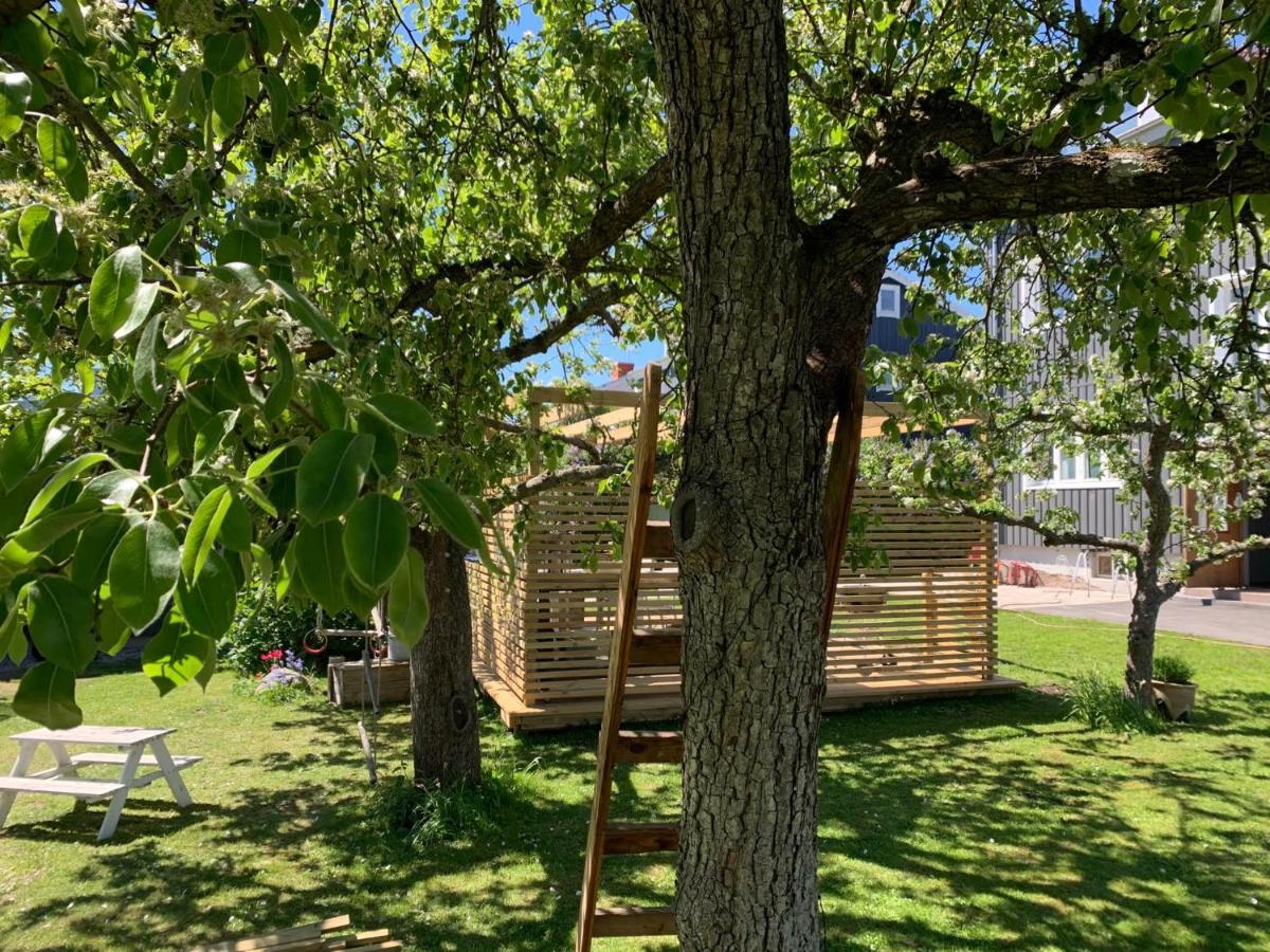 Toppmodernt Litet Hus Naera Kalmar Slott Och Havet Kültér fotó